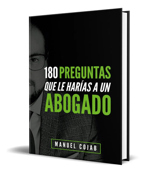 Portada de 180 Preguntas Que Le Harías A Un Abogado [ Original ]