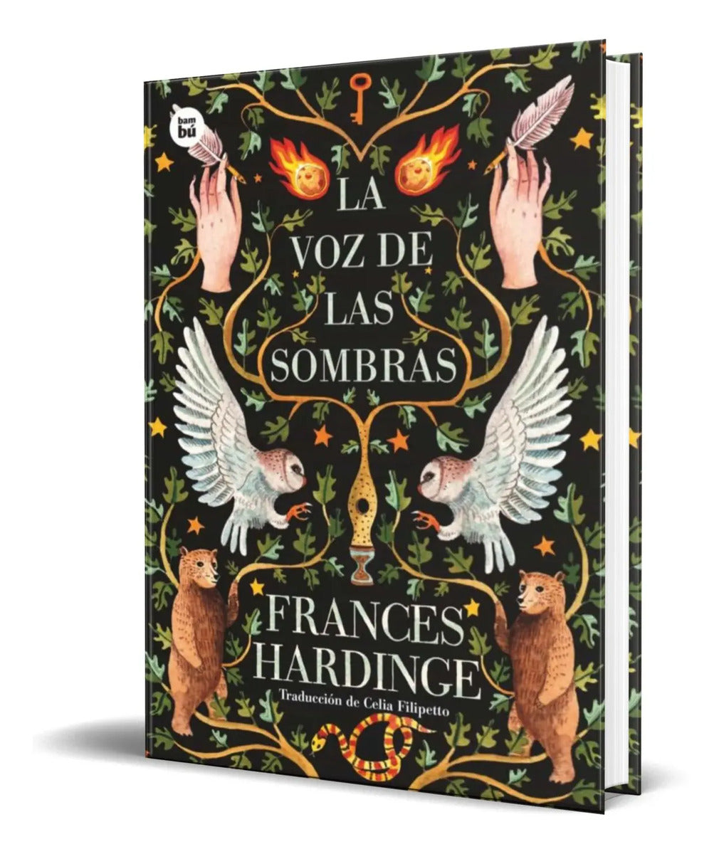 Portada de Libro La Voz De Las Sombras [ Frances Hardinge ] Original
