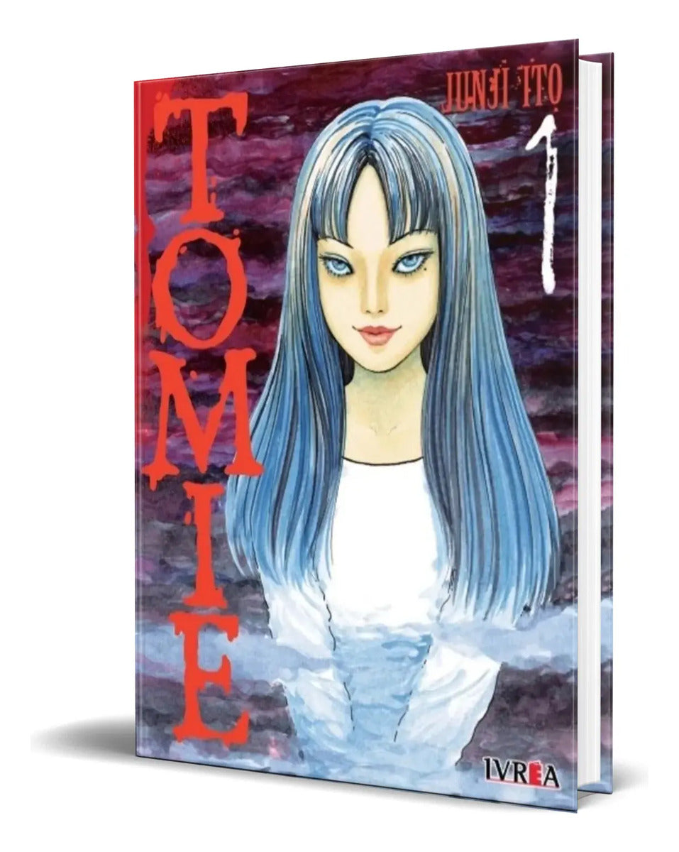 Portada de Cómic Tomie Vol. 1 [ Español ] Original Junji Ito