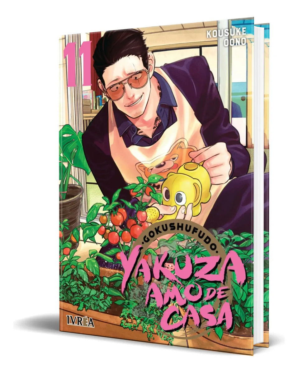 Portada de Libro Gokushufudo [ Yakuza Amo De Casa Vol.11 ] Original