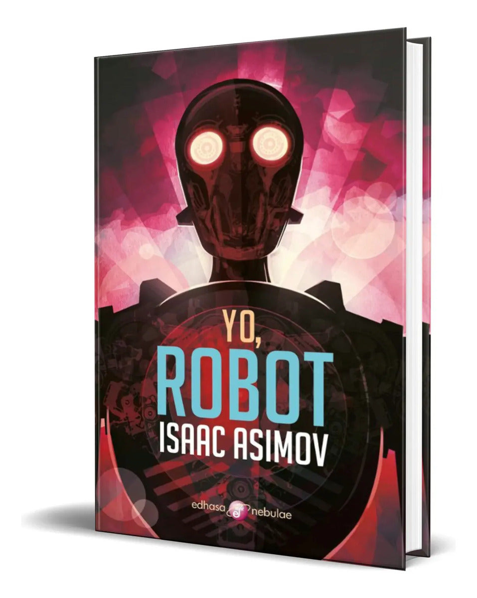 Portada de Libro Yo, Robot [ Isaac Asimov ] Original