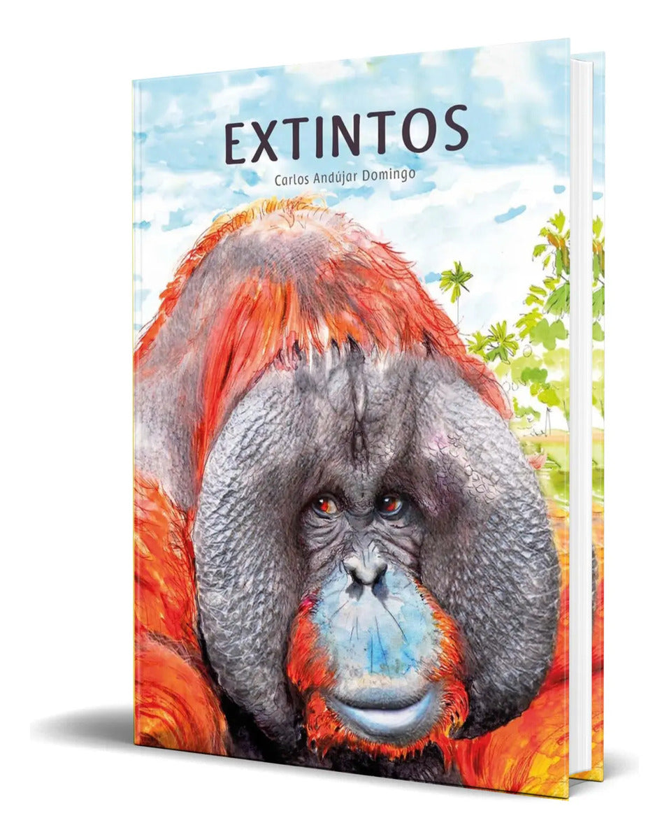 Portada de Libro Extintos [ Carlos Andújar Domingo ] Original