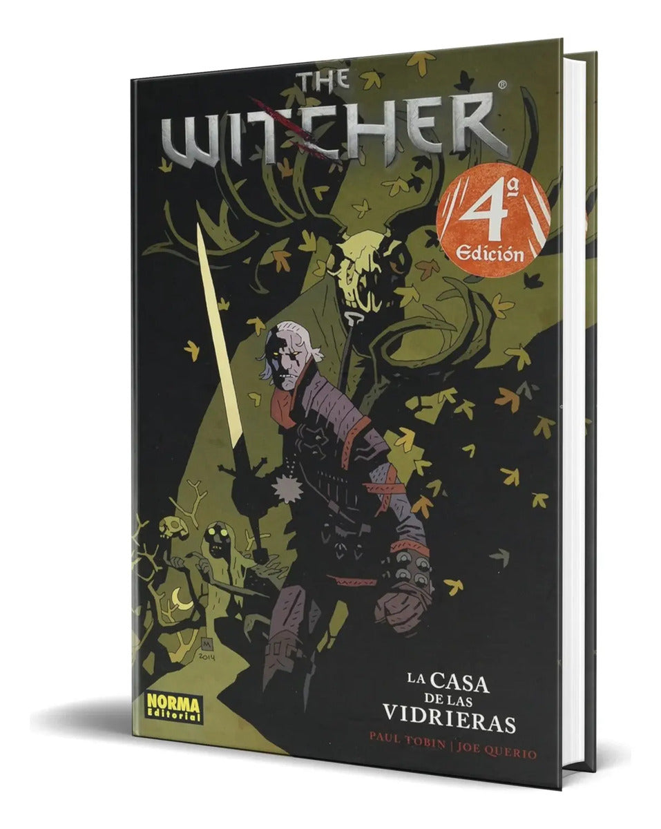 Portada de Libro The Witcher [ La Casa De Las Vidrieras ] Original