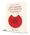 Portada de Libro Don Quijote De La Macha. [ Cervantes ] Original