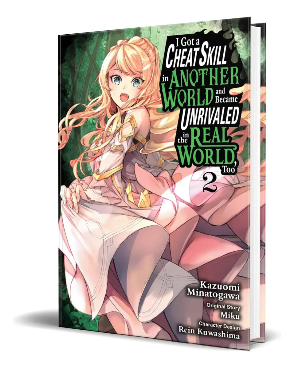 Portada de Libro I Got A Cheat Skill In Another World [ Vol.2] Original