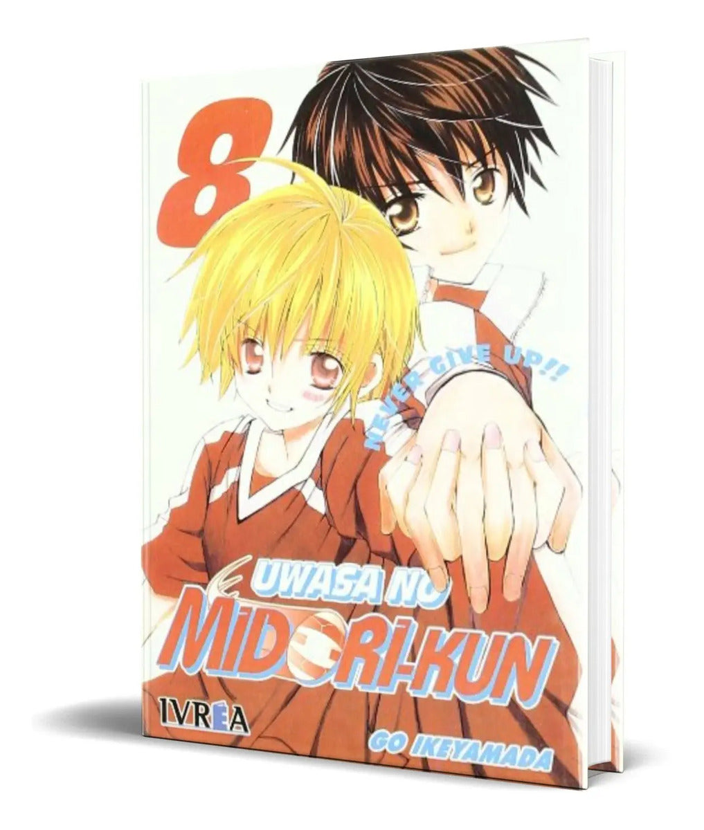 Portada de Libro Los Rumores Sobre Midori Vol.8 [ Original ]