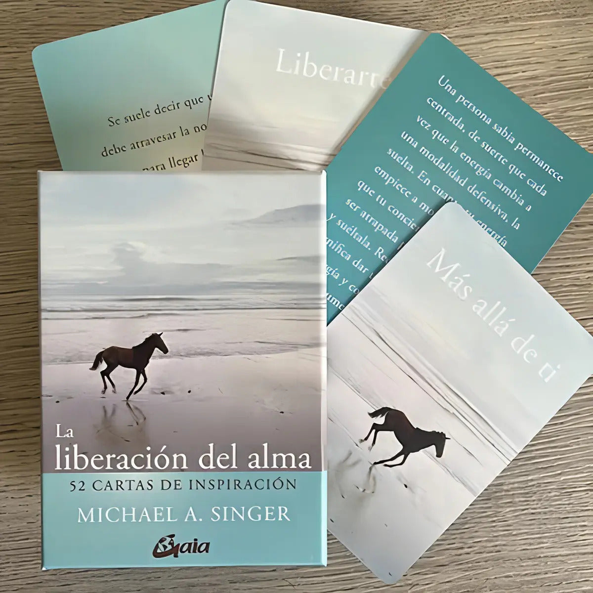 Portada de Libro La Liberación Del Alma [ 52 Cartas ] Original, De Michael A. Singer. Editorial Gaia Ediciones, Tapa Blanda…