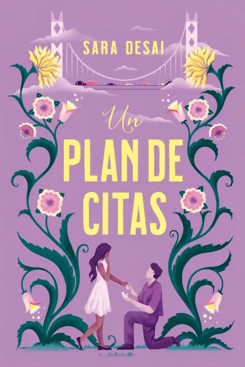 Portada de Un Plan De Citas, De Desai, Sara., Vol. 1. Editorial Titania, Tapa Blanda En Español, 2024