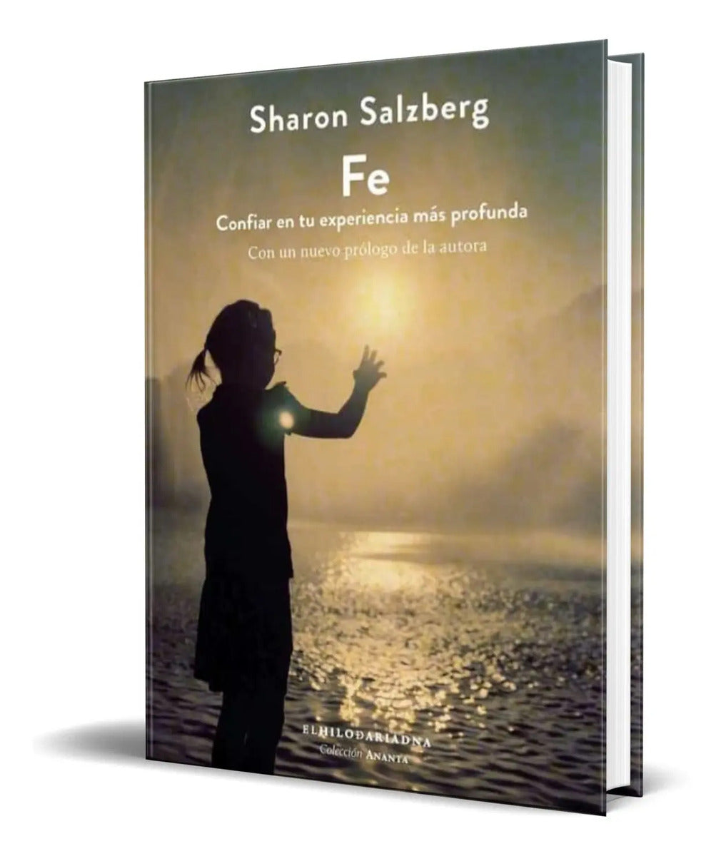 Portada de Libro Fe [ Sharon Salzberg ] Original