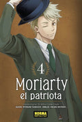 Portada de Moriarty El Patriota 4 - Takeuchi,ryosuke