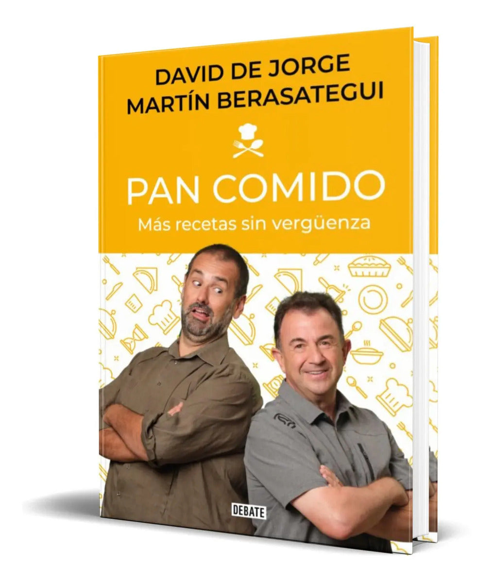 Portada de Libro Pan Comido [ Más Recetas Sin Verguenza ] Pasta Dura