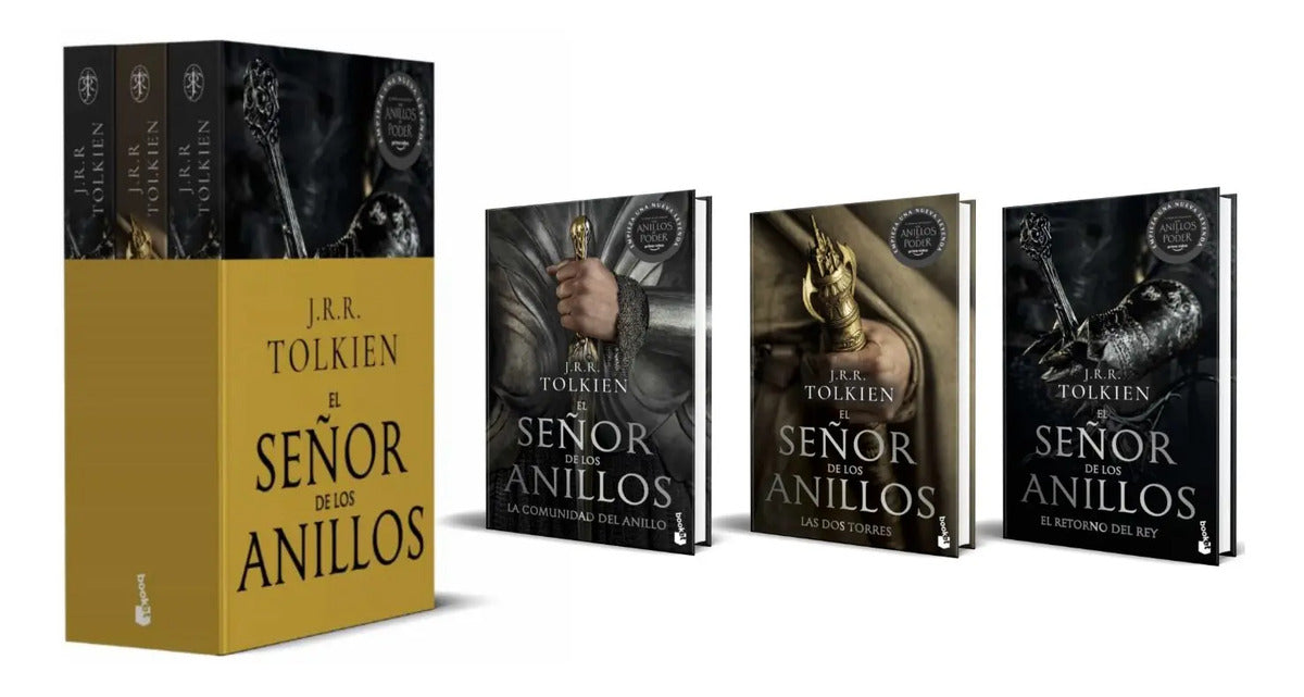 Portada de Trilogía El Señor De Los Anillos [ Nueva Edición] Originales