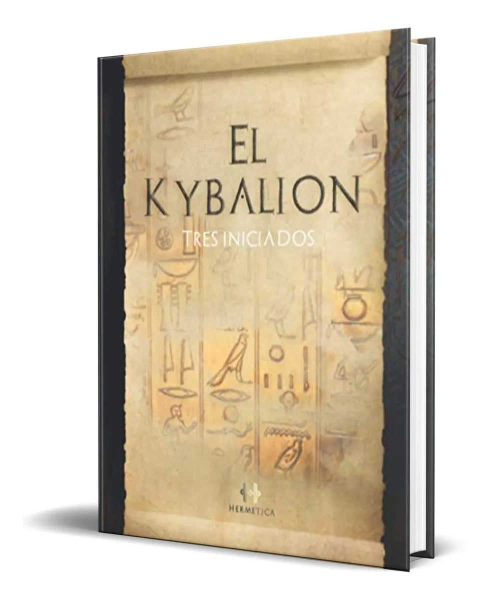 Portada de Libro El Kybalión [ Español ] Tres Iniciados Original