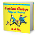 Portada de Libro Jorge El Curioso [ H A Rey ] Original