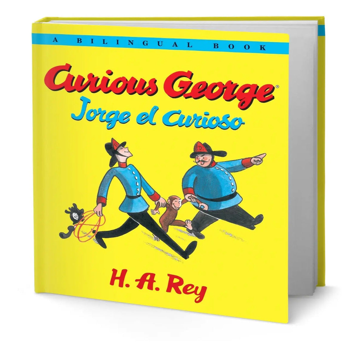 Portada de Libro Jorge El Curioso [ H A Rey ] Original