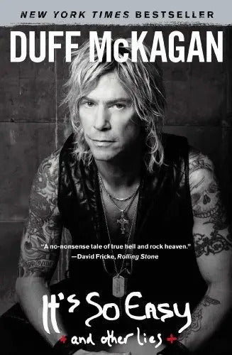 Portada de It's So Easy : And Other Lies