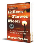 Portada de Killers Of The Flower Moon, De David Grann. Editorial Vintage, Tapa Blanda En Inglés, 2018