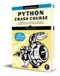 Portada de Libro Python Crash Course [ 3rd Edition ] Original