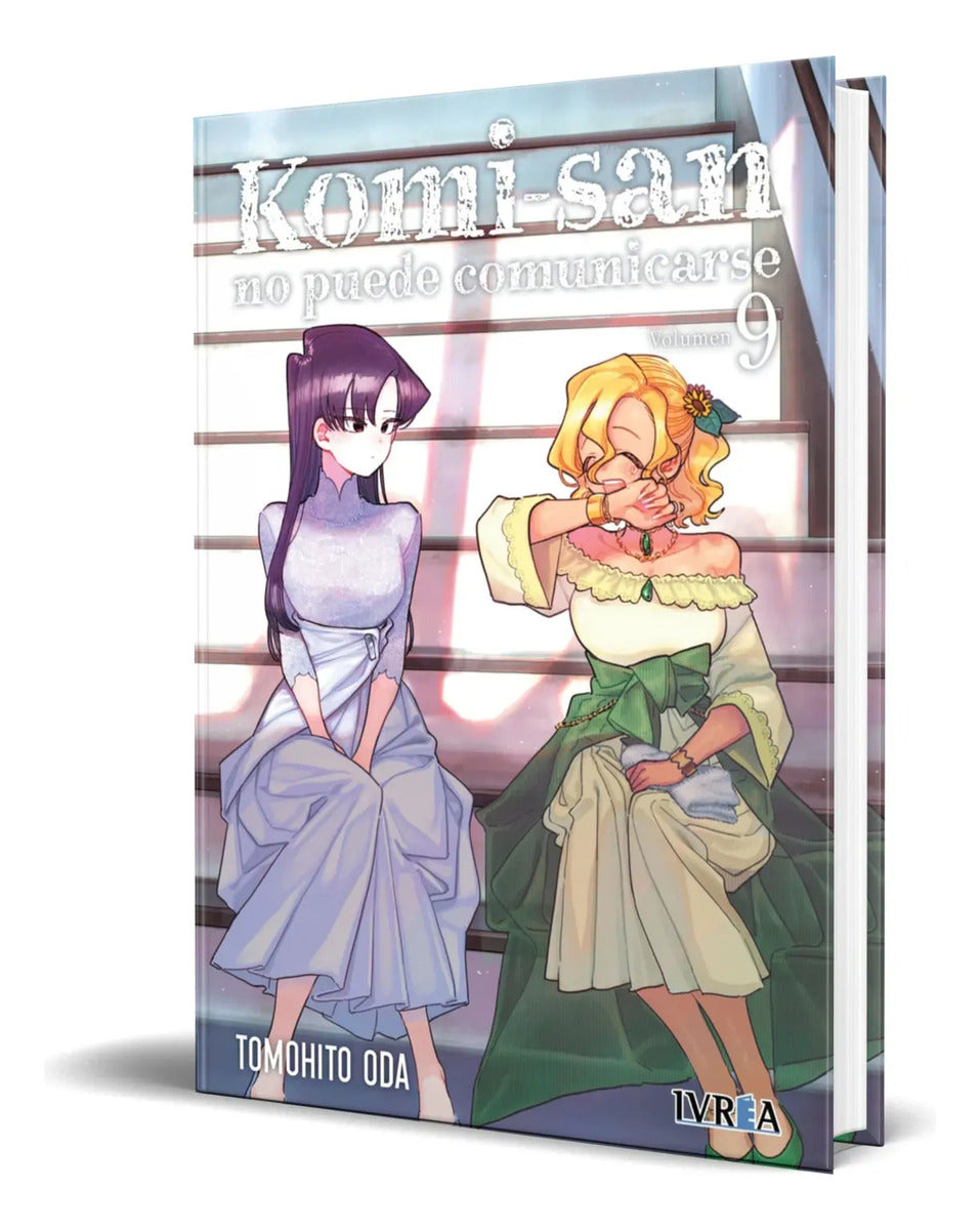 Portada de Libro Komi-san Vol.9 [ No Puede Comunicarse ] Original