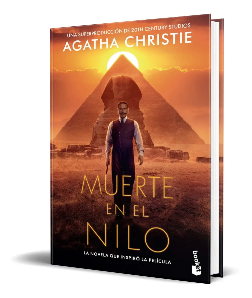 Portada de Libro Muerte En El Nilo [ Agatha Christie ] Original