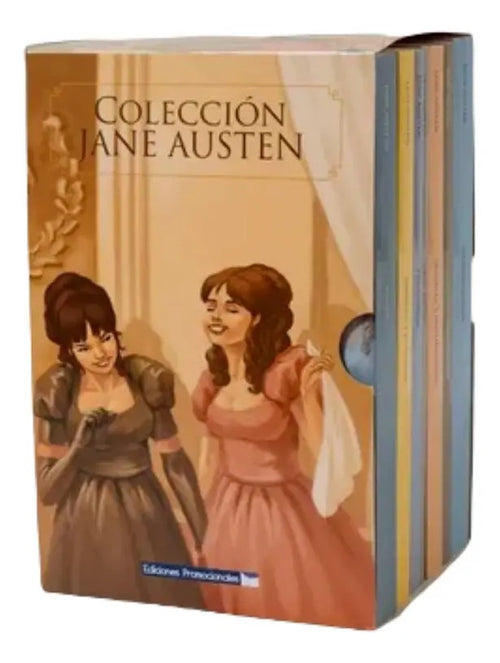 Portada de Colección Jane Austen [ 7 Libros Con Estuche ] Originales
