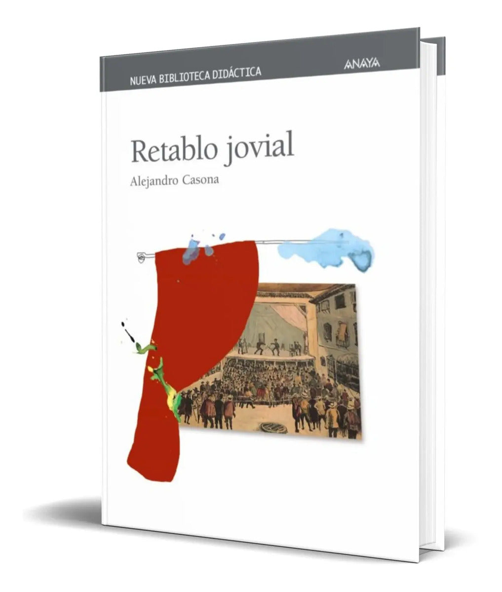 Portada de Libro Retablo Jovial [ Alejandro Casona ] Original