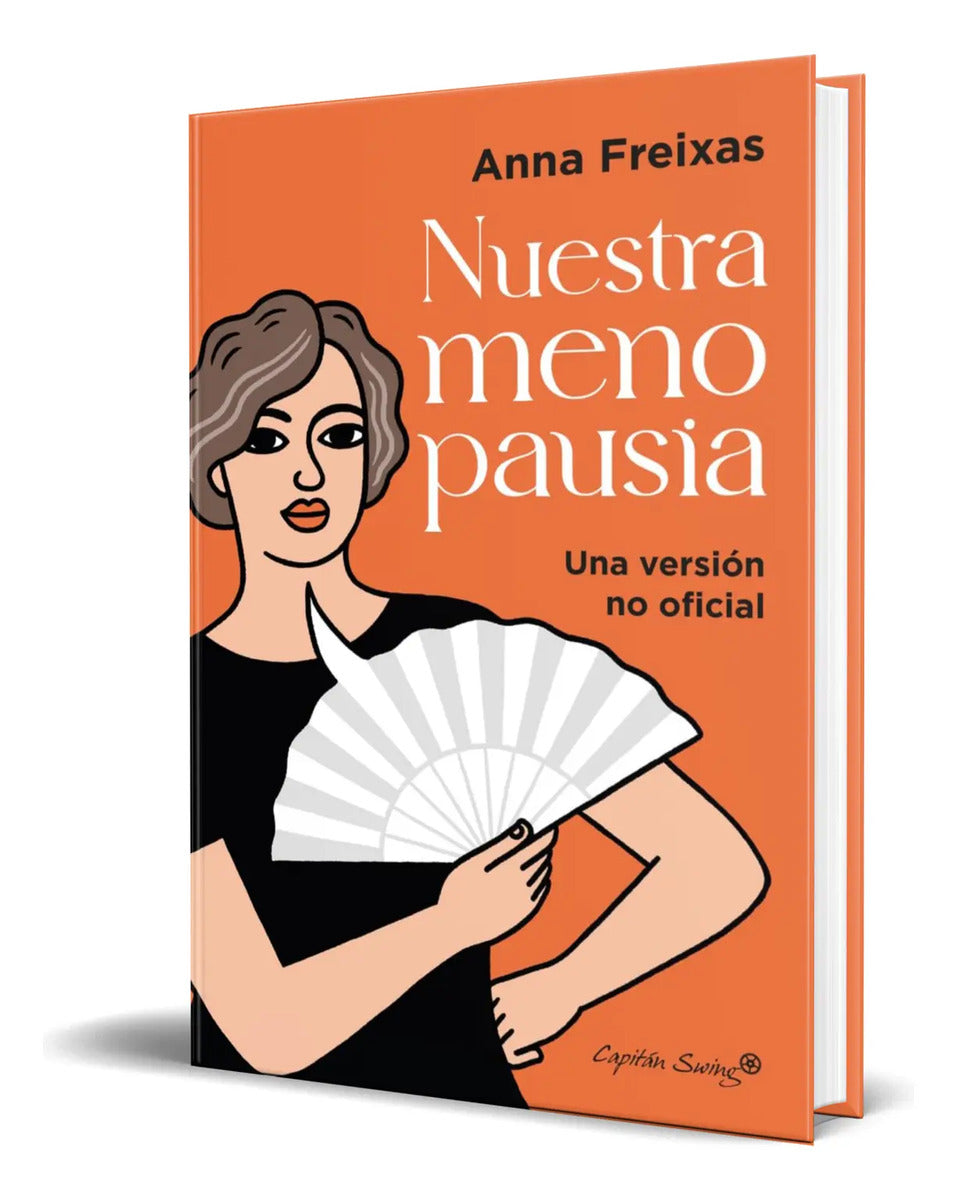 Portada de Libro Nuestra Menopausia [ Una Versión No Oficial ] Original