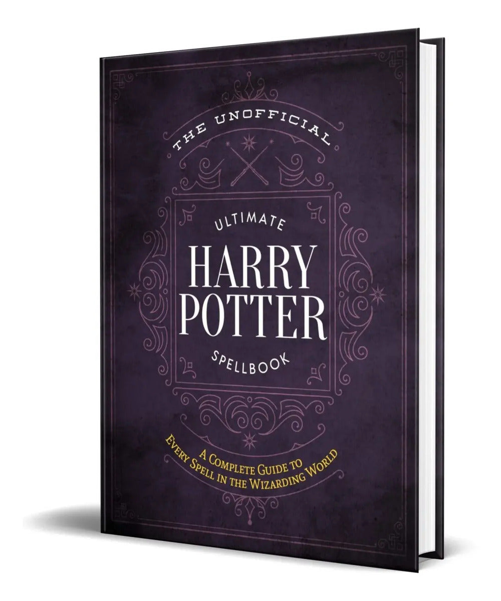 Portada de Libro The Ultimate Harry Potter Spellbook [ Pasta Dura ]