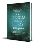 Portada de Libro La Lengua De Los Elfos [ Luis Gonzalez B. ] Original