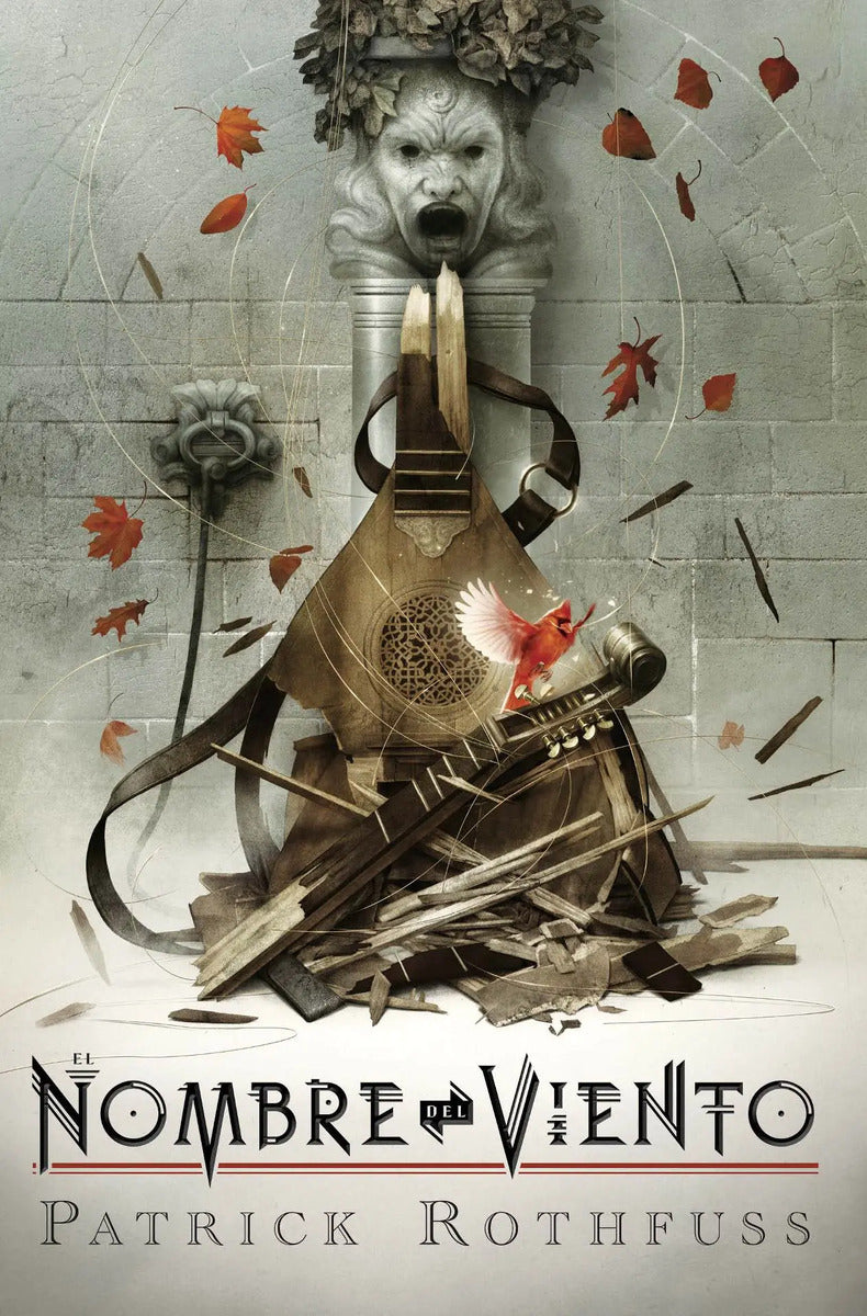 Portada de El Nombre Del Viento (edición De Lujo Por El 10º Aniversario De La Publicación), De Rothfuss, Patrick. Narrativa…