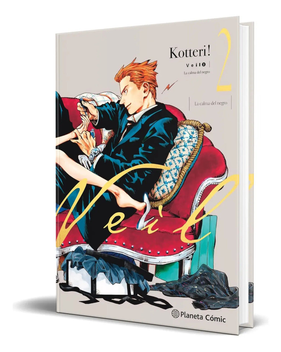 Portada de Cómic Veil Vol.2 [ Español ] Kotteri Original