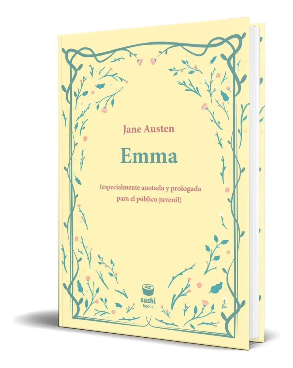 Portada de Libro Emma [ Especialmente Anotada Para Publico Juvenil ]