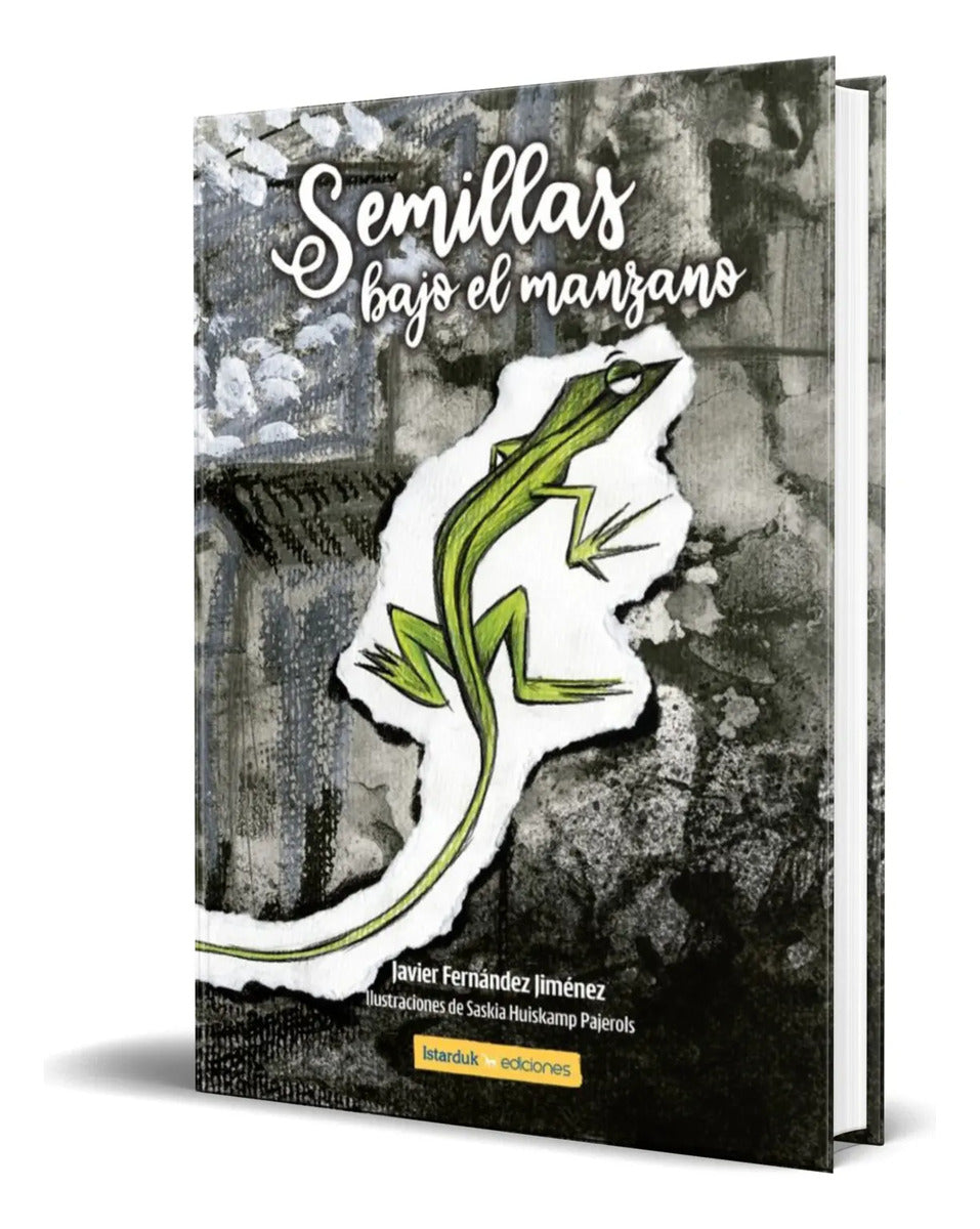 Portada de Libro Semillas Bajo El Manzano [ Javier Fernandez ] Original