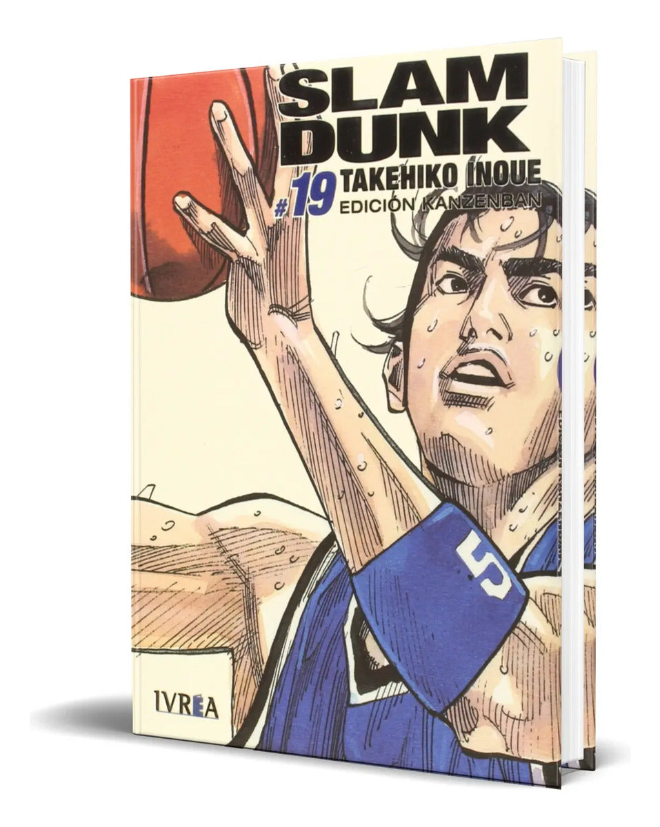 Portada de Libro Slam Dunk Vol.19 [ Kanzenban ] Original