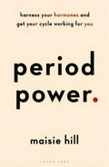 Portada de Period Power, De Maisie Hill. Editorial Gardners En Inglés