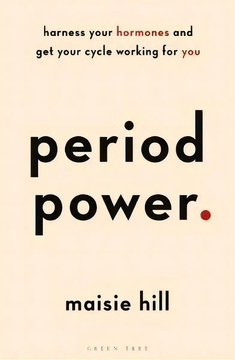 Portada de Period Power, De Maisie Hill. Editorial Gardners En Inglés