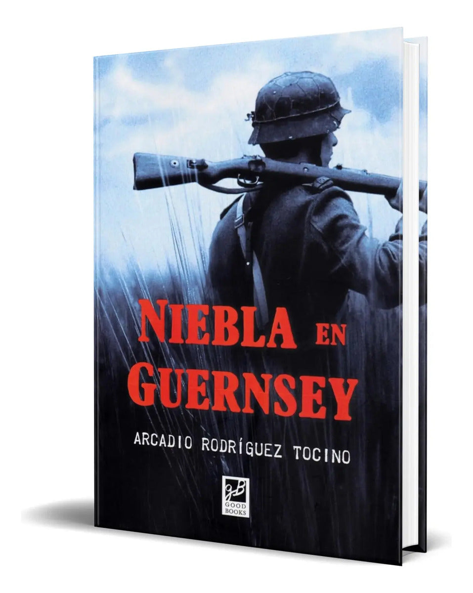 Portada de Libro Niebla En Guernsey [ Arcadio Rodríguez T. ] Original