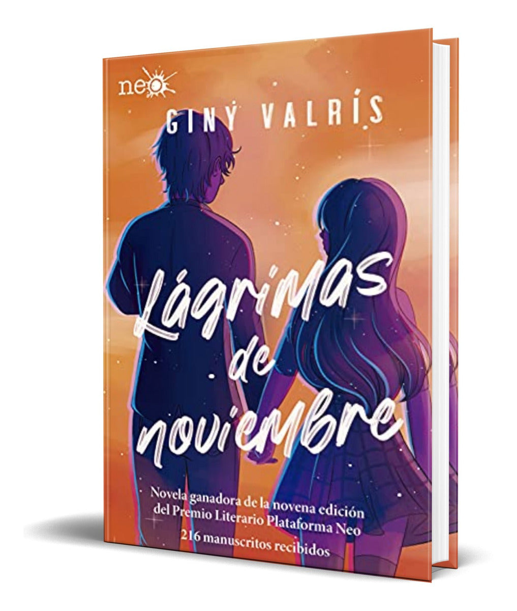 Portada de Libro Lágrimas De Noviembre [ Giny Valris ] Original