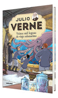 Portada de Veinte Mil Leguas De Viaje Submarino [ Julio Verne ] Novela