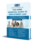 Portada de Libro The Shrm Essential Guide To Employment Law Original
