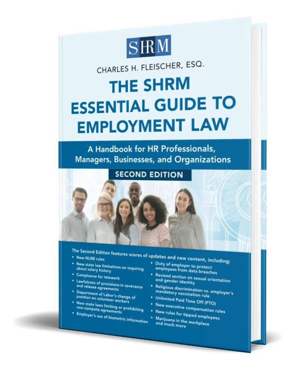 Portada de Libro The Shrm Essential Guide To Employment Law Original
