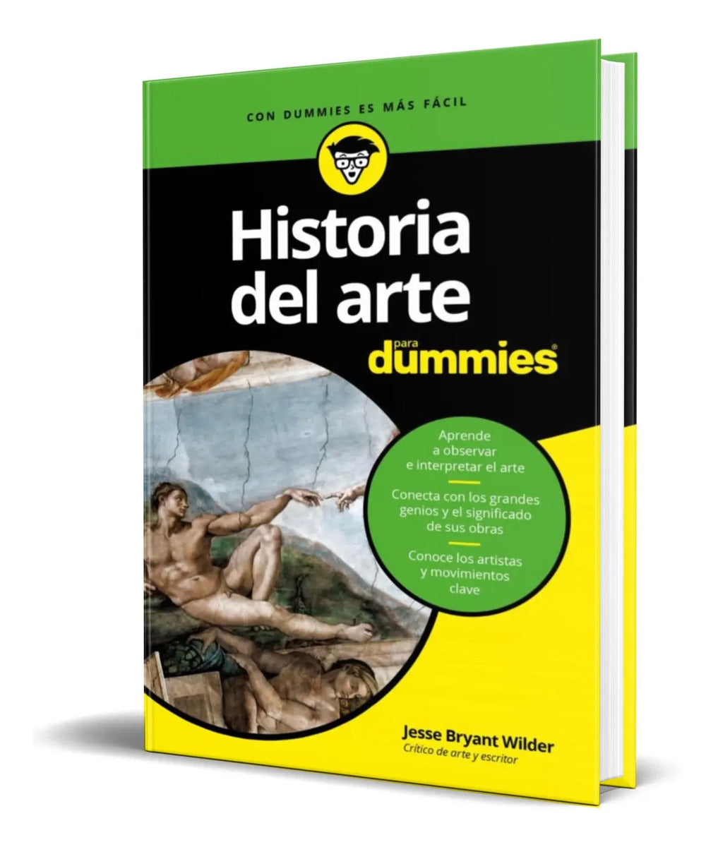 Portada de Libro Historia Del Arte Para Dummies [ Jesse Bryant ]