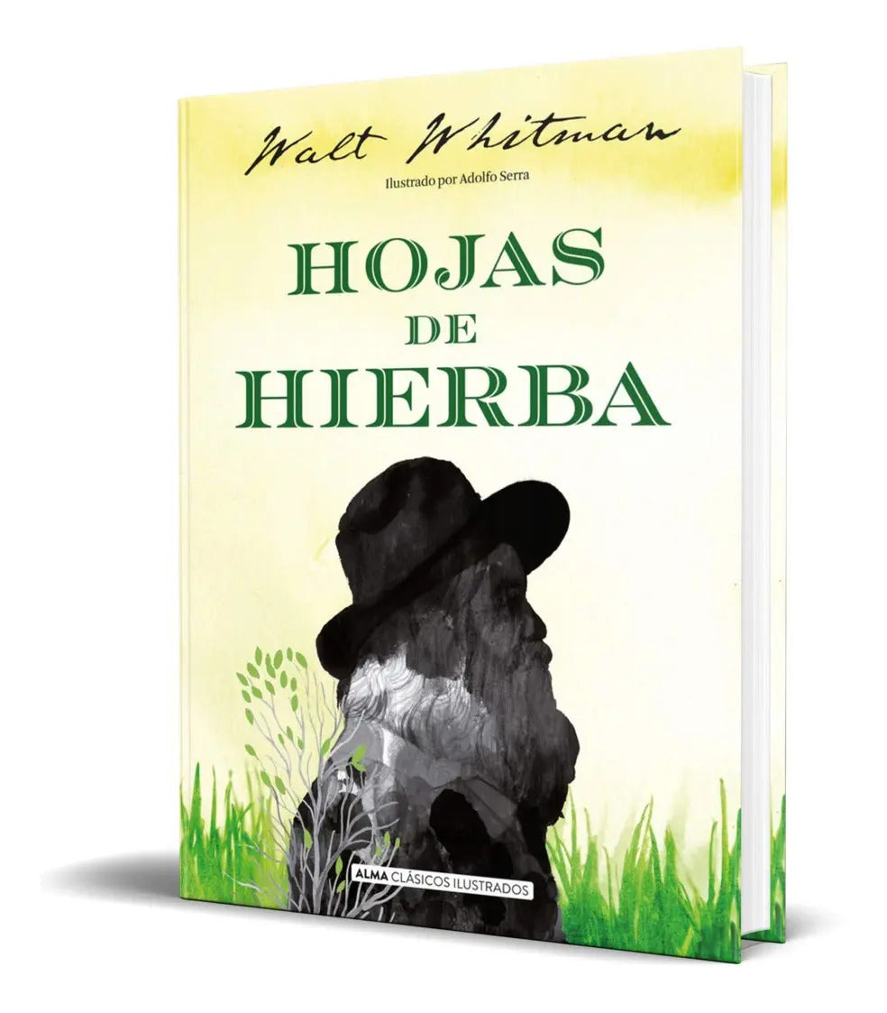 Portada de Libro Hojas De Hierba - Walt Whitman [ Original ] Pasta Dura