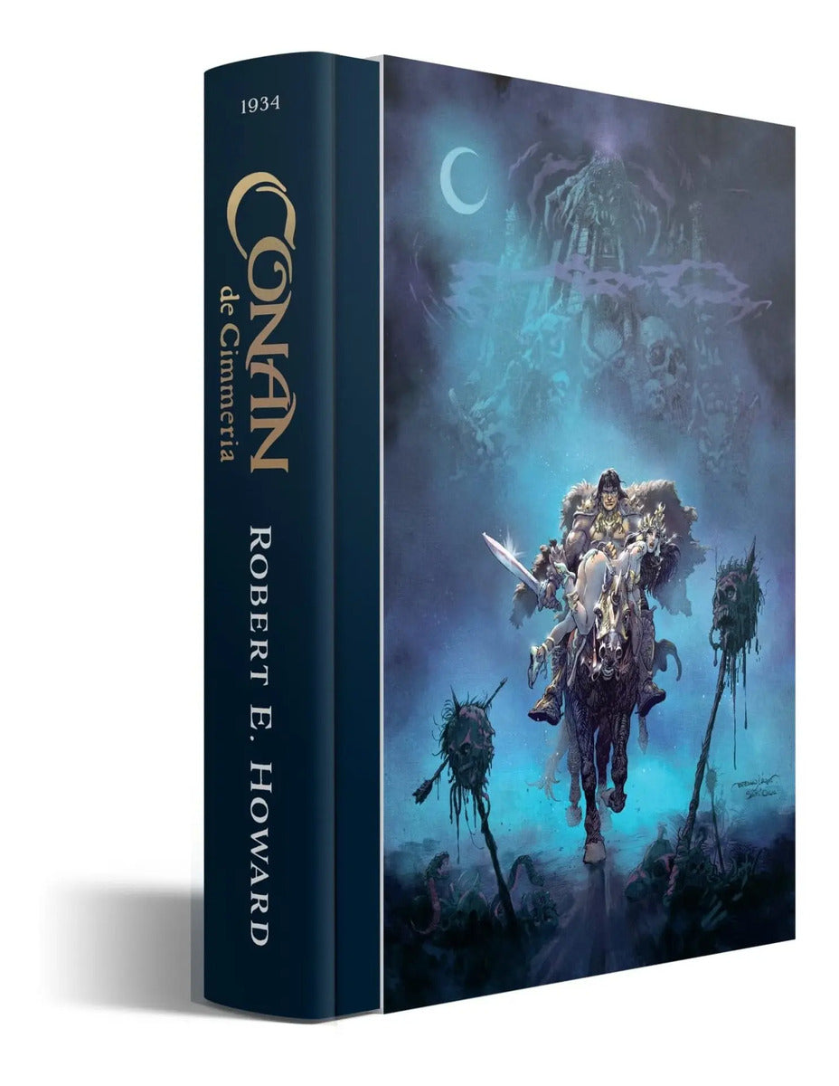Portada de Libro Conan De Cimmeria Vol.2 [ Robert E. Howard ] Original