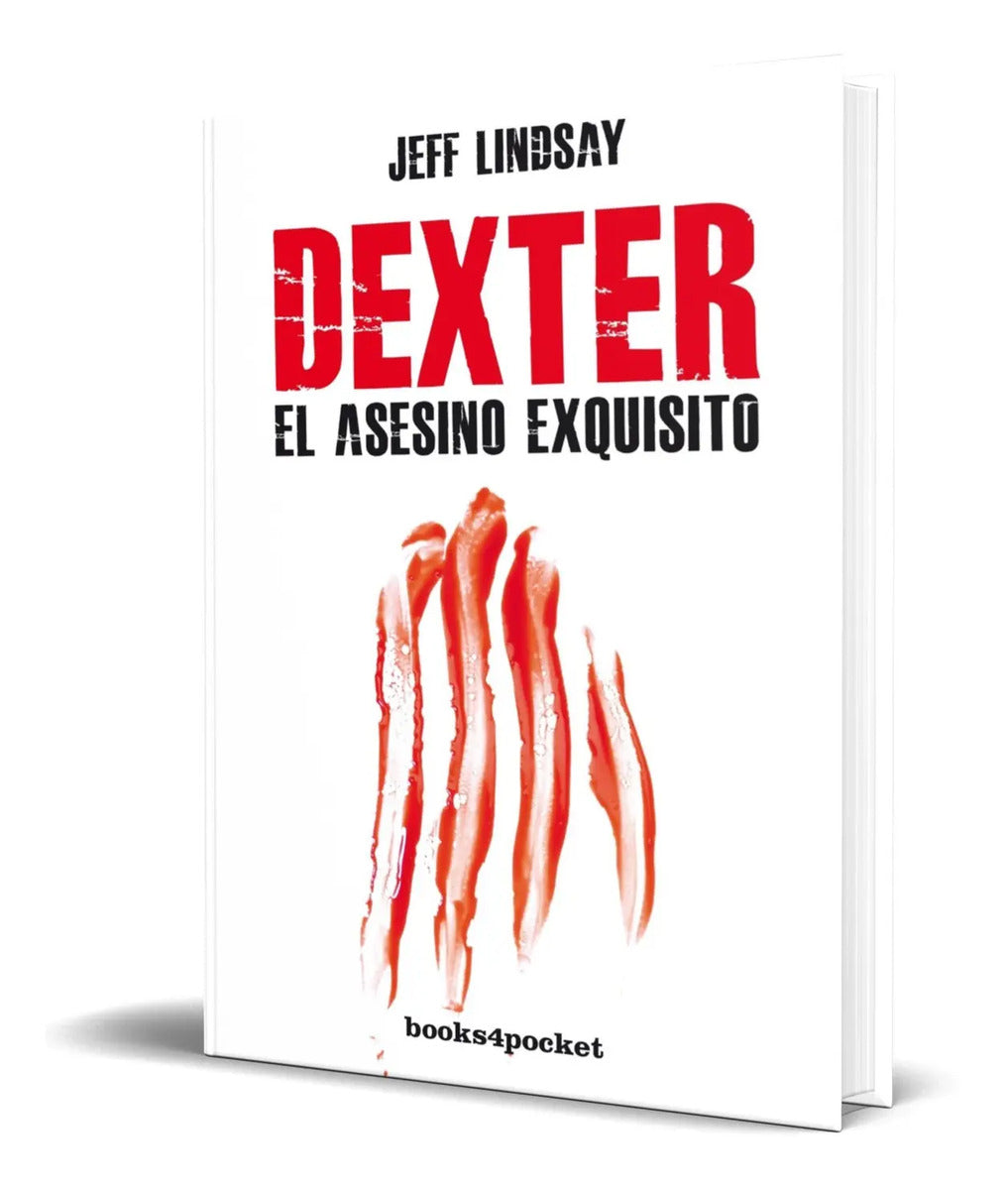 Portada de Libro Dexter [ El Asesino Exquisito ] Original