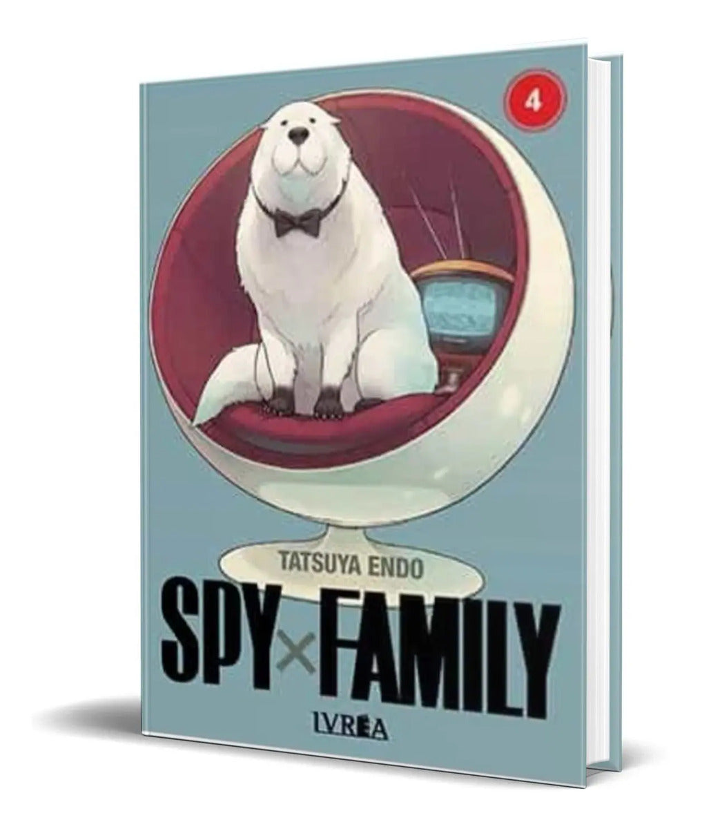 Portada de Libro Spy X Family 4 [ Tetsuya Endo ] Original