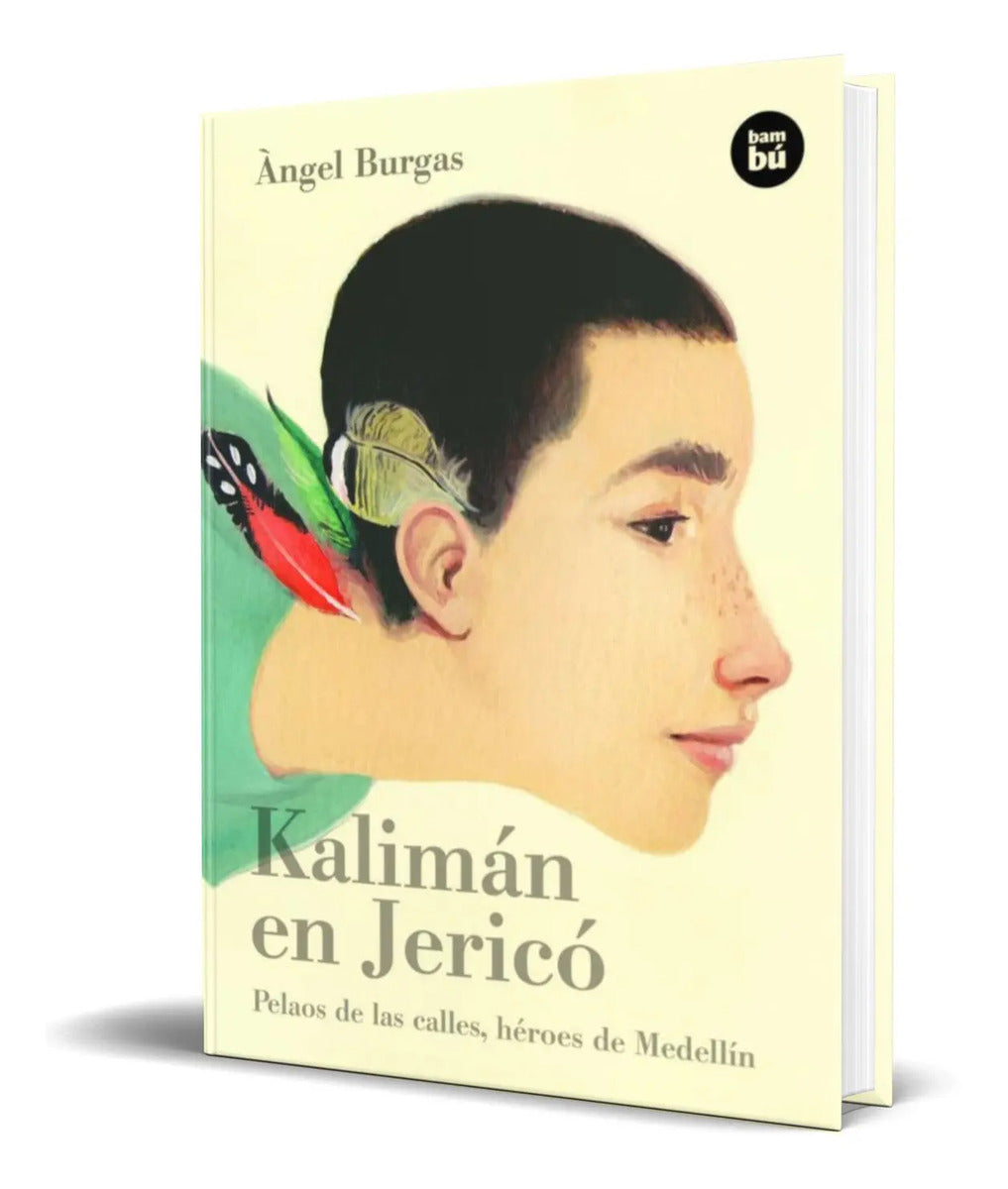 Portada de Libro Kaliman En Jerico [ Angel Burgas ] Original