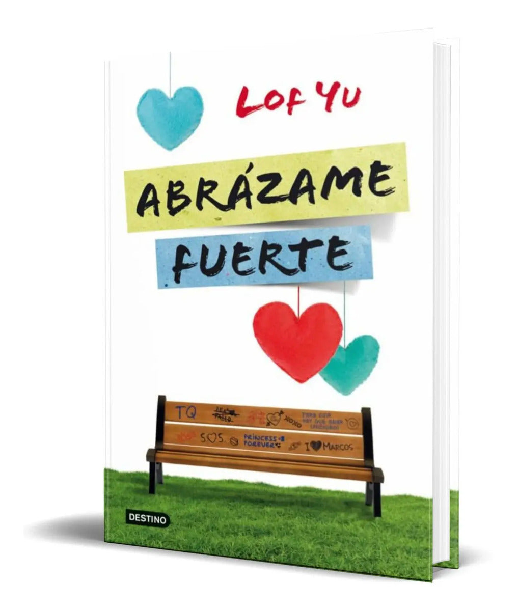 Portada de Libro Abrazame Fuerte [ Lof Yu ] Original