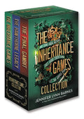 Portada de Inheritance Games Collection, De Barnes, Jennifer. Editorial Little Brown Young Readers, Tapa Dura En Inglés, 2022