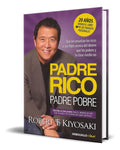 Portada de Libro Padre Rico, Padre Pobre [ Robert T. Kiyosaki] Original